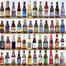 48瓶啤酒组合进口国产啤酒罗斯福粉象柏龙白熊督威精酿啤酒整箱