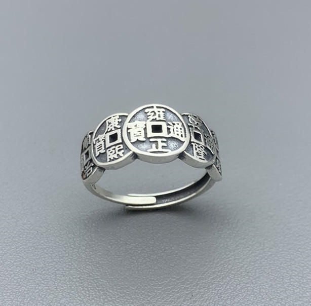 小铜钱戒指-新款价格,厂家,货源-阿里巴巴