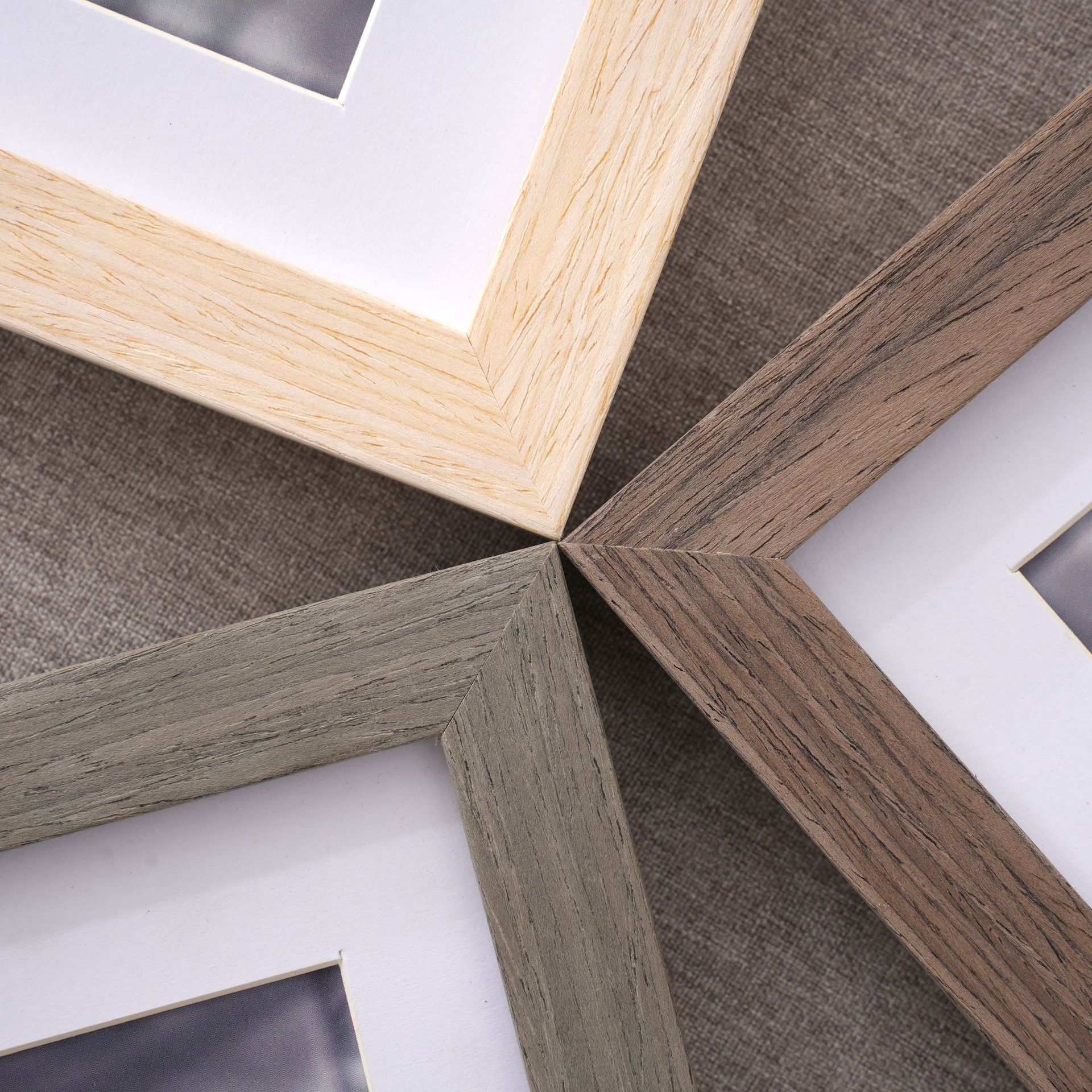 实木线条国画相框装裱画框挂墙镜框装饰外框木线条工厂批发