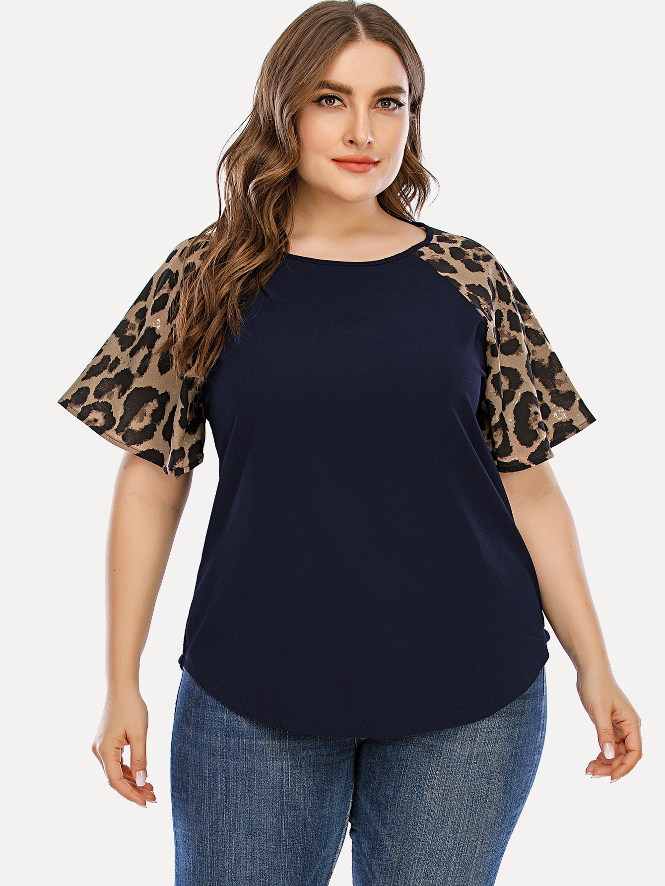 210斤女短袖t恤oversized t-shirt women causal tops summer fat