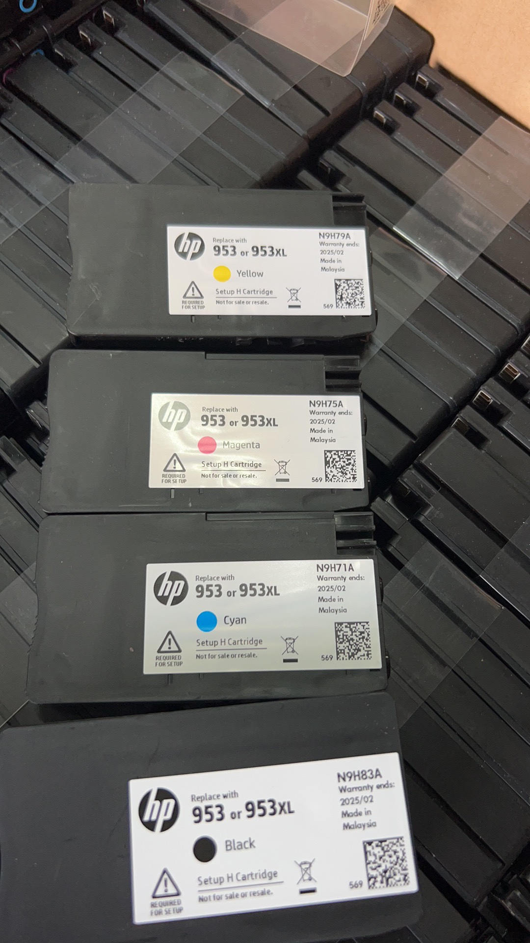 2p80原装953-953xl原装墨盒7740 8710 8720 8730 8740 82-阿里巴巴