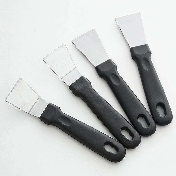 不锈钢油烟铲油烟机铲刀去污铲子锅底清洁工具涡壳油污厨房清洁铲