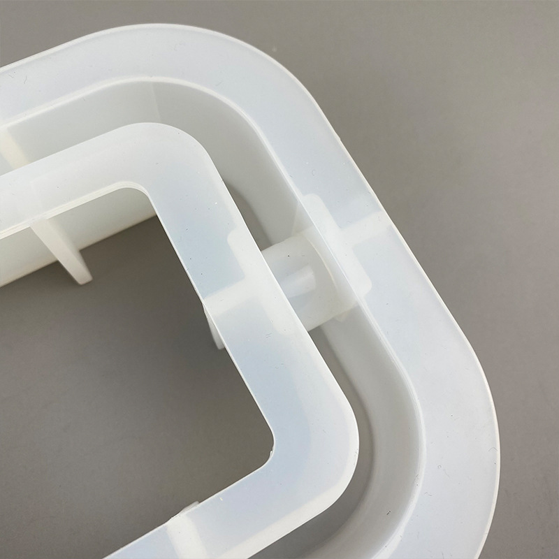 diy花瓶滴胶模具环氧树脂模具方形插花瓶创意简约花瓶制作工具