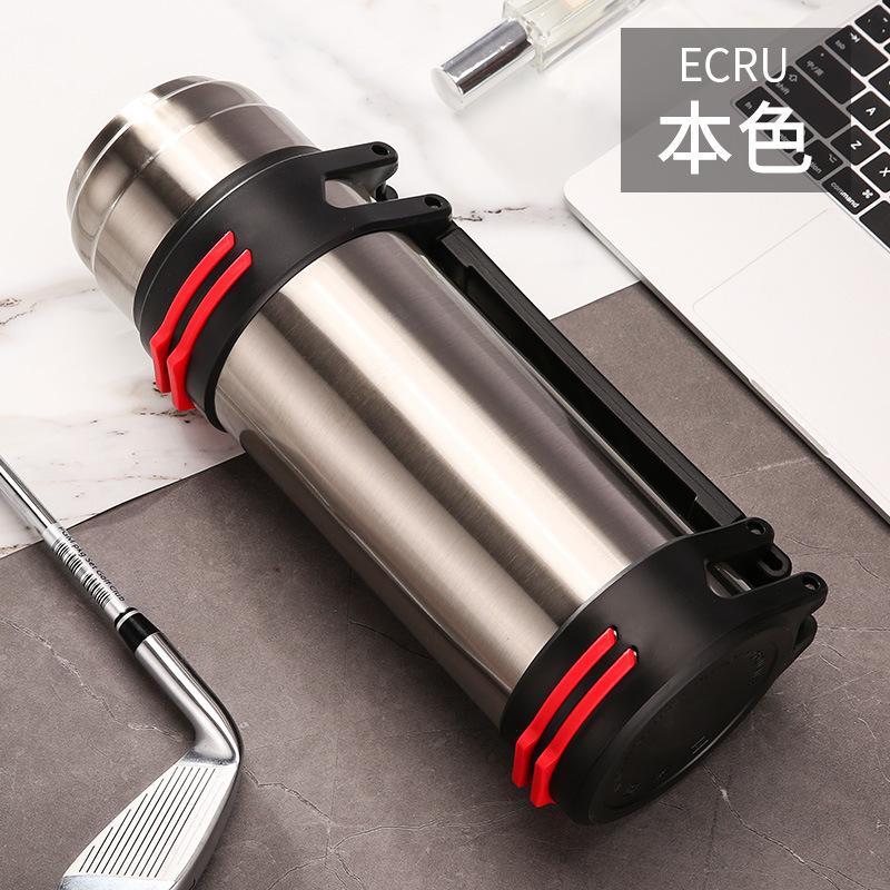 Wholesale 304 Stainless Steel Sports Kettle Kettle Car Outdoor Thermos Cup Travel Portable Gift Thermos Pot