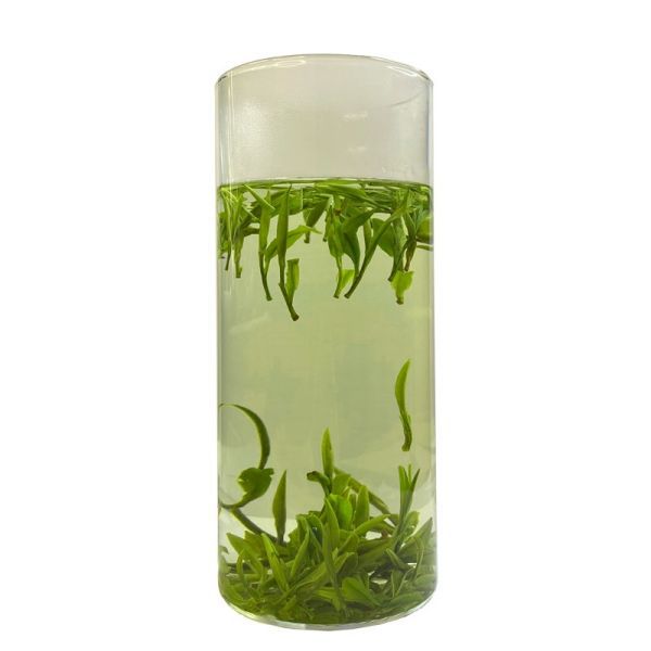 2022年明前新茶单罐125g礼盒装春茶叶岳西翠兰翠尖高山茶绿茶毛茶