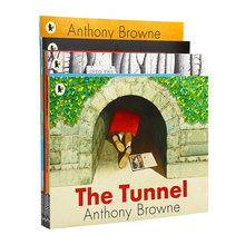 小彼恩点读书 Anthony Browne安东尼·布朗儿童情绪治愈绘本 6册