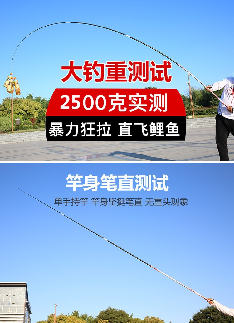 文兴大棚鱼竿19调6h飞抄鲫鱼10飞磕12黑坑超轻超硬冬钓鲤鱼杆罗非