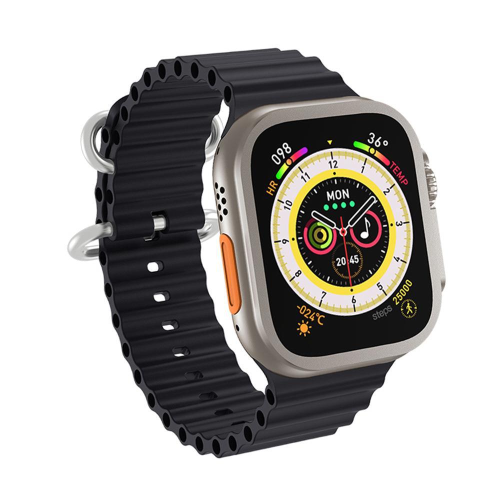 Cross-Border New Arrival Hw68ultra Smart Watch Bluetooth Calling S8ultra Smart Bracelet Sports Factory Direct Sales