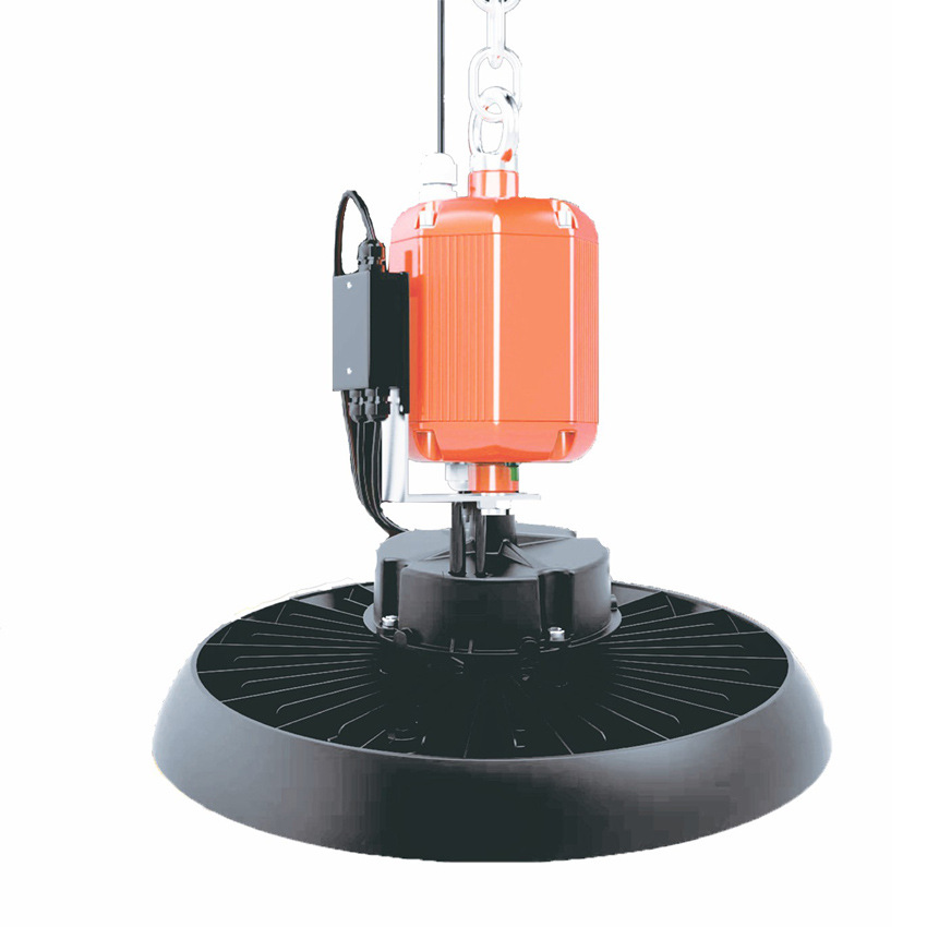 应急款ufo飞碟灯100w150w200w工矿灯车间仓库厂房码头球场照明