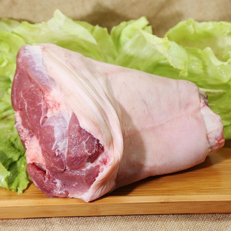 2只约5斤包邮生鲜猪肘子鲜冻猪前肘商用大肘子山东土猪蹄髈肘子