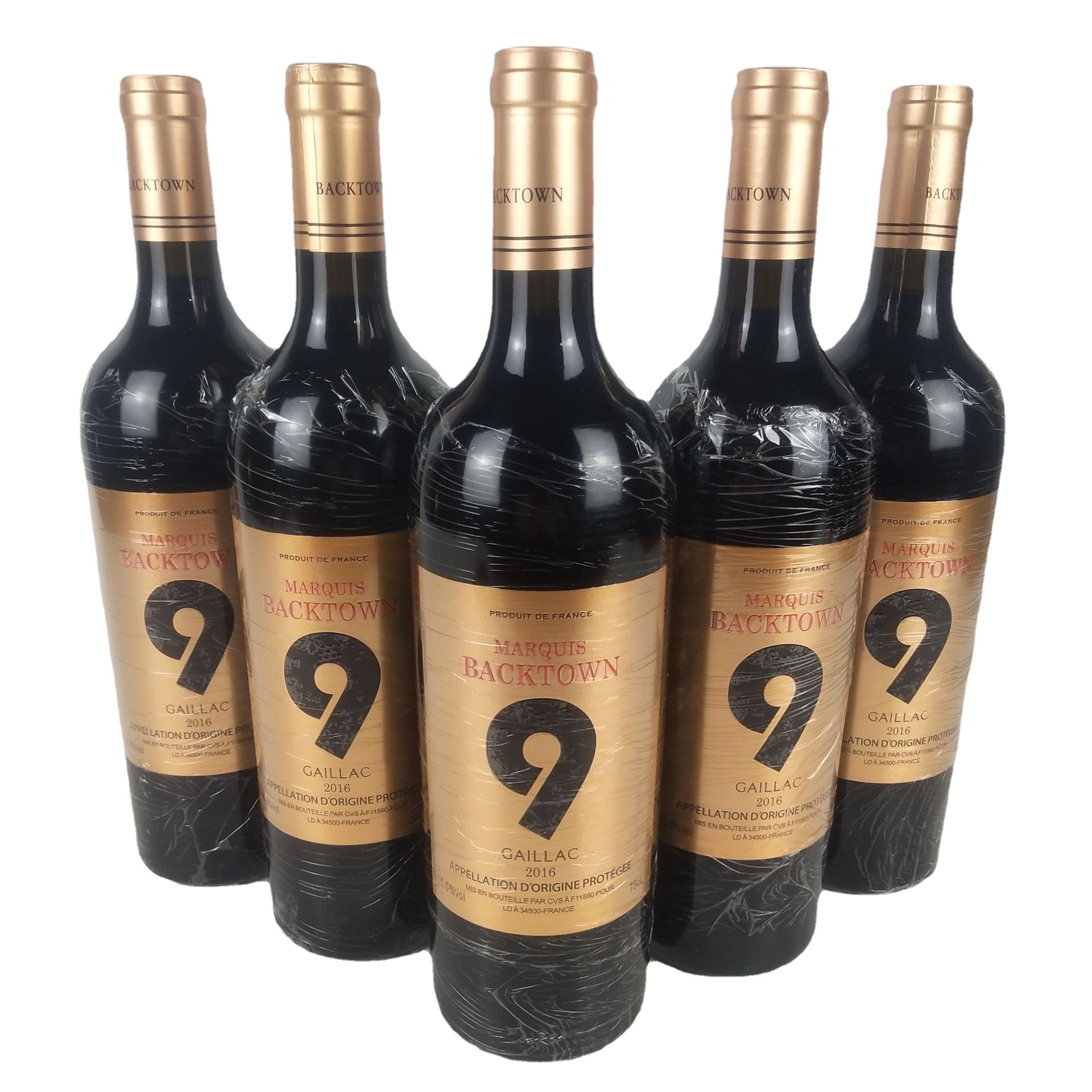 法国原瓶进口红酒重型瓶15.