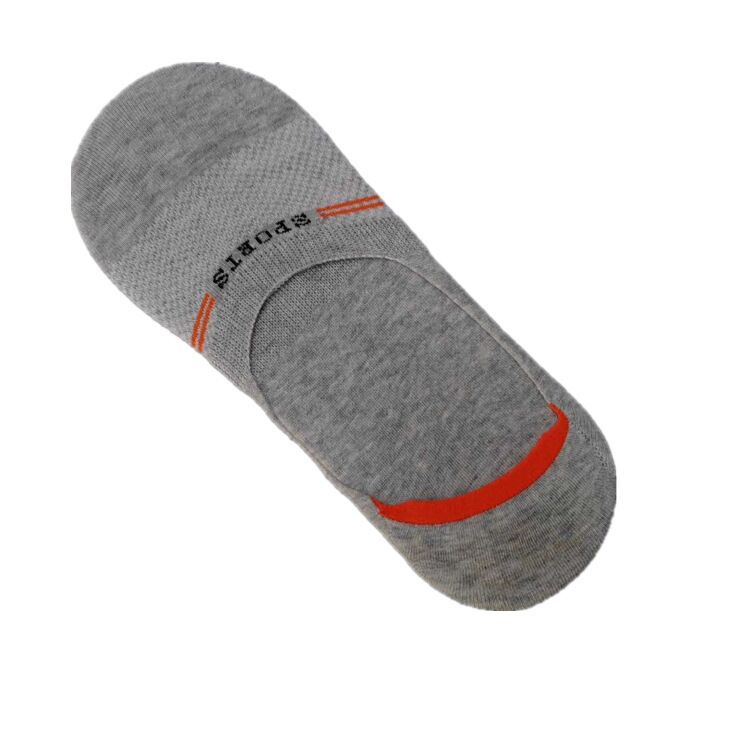 Men's and Women's Spot Mixed Color Invisible Socks Jinzhou City Cheap Socks Wholesale Foot Massage Store Sweat Steaming Amusement Park Gifts