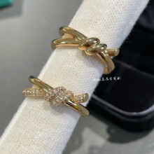 8新] 宝格丽serpenti viper玫瑰金镶钻蛇骨戒指58原价25500_阿里巴巴