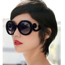 2020 Oval Sunglasses Women Shade New Vintage Retro Sun跨境专