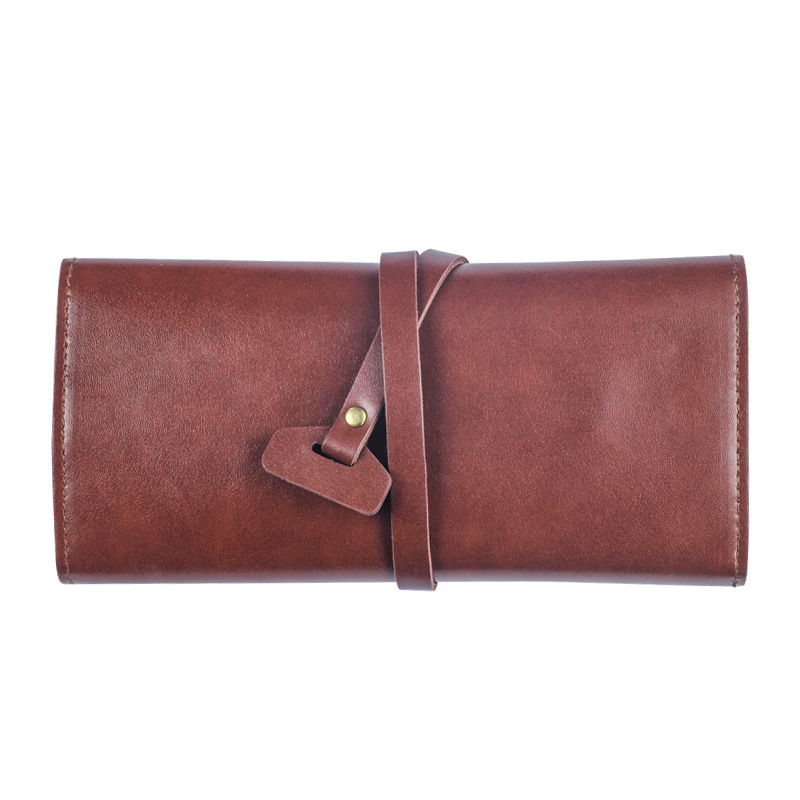 多功能便携烟斗包绕绳折叠烟丝保湿袋手工烟具配件烟斗收纳工具盒