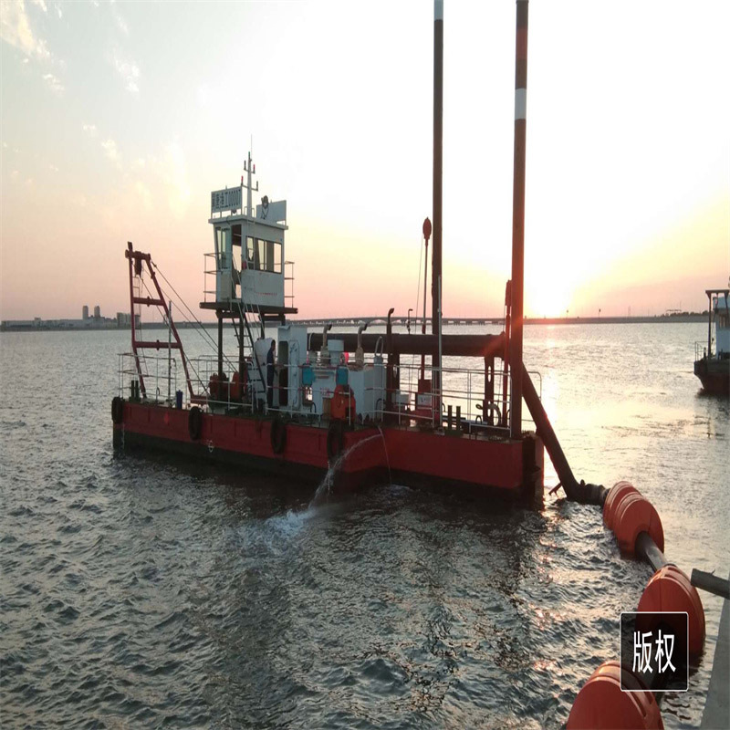水上沿海挖泥船 挖沙船价格实惠 港口疏浚船 河间河道清淤绞吸船