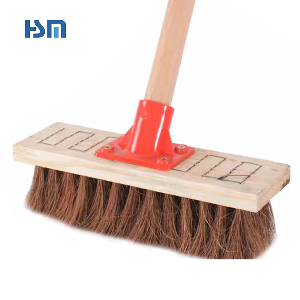植物鬃地刷硬毛长柄厨房卫生间洗地毯刷地刷子清洁刷瓷砖扫青苔