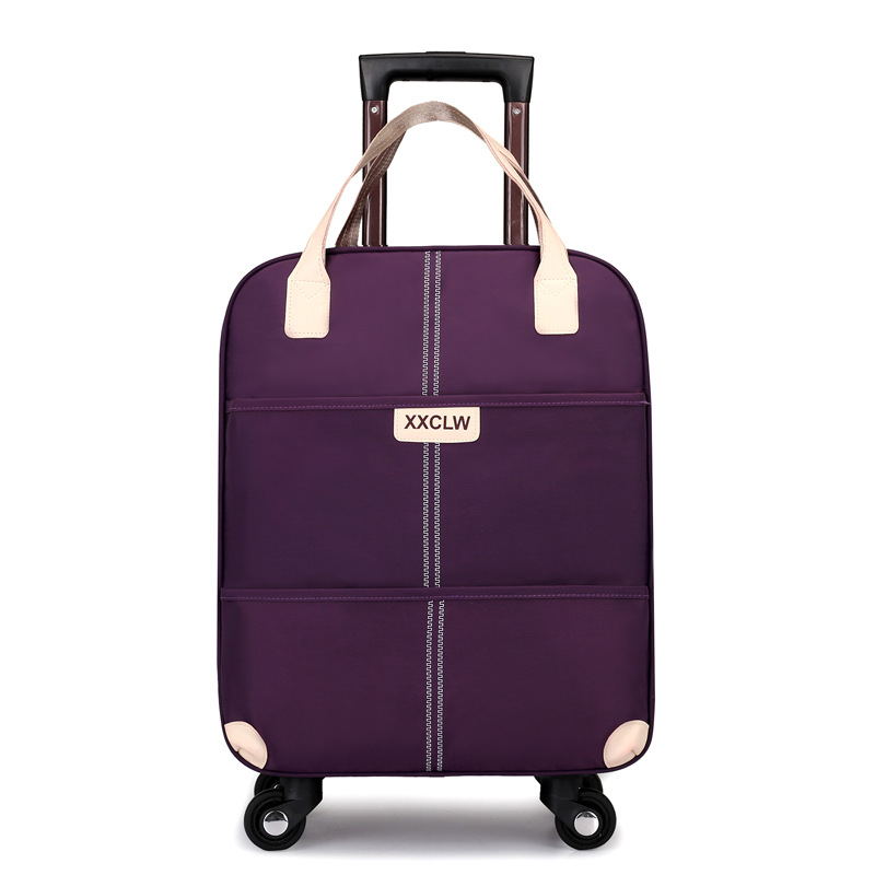 Trolley Bag Travel Bag Lightweight Luggage Universal Wheel Large-Capacity Luggage Bag Gifts for Men and Women Carry-on Luggage Logo
