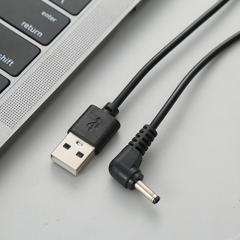 5 迷你小音箱充电线dc3.5口插线