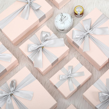 伴手礼礼盒珠宝首饰口红小清新礼物盒现货喜糖礼品圣诞送人包装盒