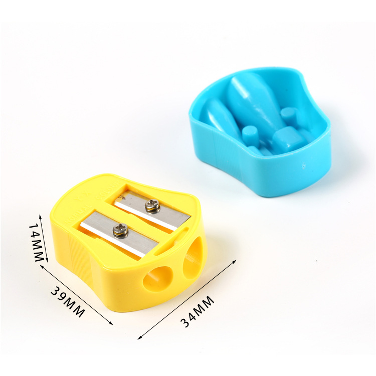 factory in stock small size mini pencil sharpener cute small portable children‘s creative cartoon cute pencil shapper