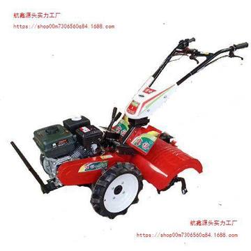 四驱微耕机 柴油 宝裕自走旋耕机开沟机耕地耕种除草松土起垄回填