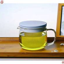 日式茶具耐热玻璃过滤无印茶壶高硼硅玻璃水壶耐高温泡茶壶