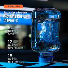 新款富氢水素机SPE离子膜1.5L大容量水素机养生壶富氢水壶水素杯