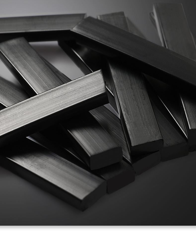 中华扁平木炭条素描速写绘图炭笔炭精条碳棒超浓炭画细节处理批发