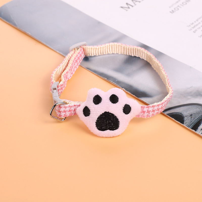 Dog Cartoon Collar Small Dog Teddy/Pomeranian Corgi Dog Collar Dog Supplies Cat Collar Pet Supplies