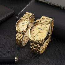 飞沃手表新款防水夜光双日历款男士手表抖音速卖通代发情侣手表