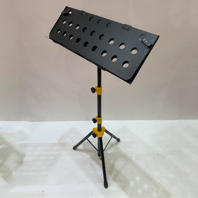 可折叠便携乐谱架升降中谱架小提琴钢琴曲谱架古筝琴谱架指挥谱架