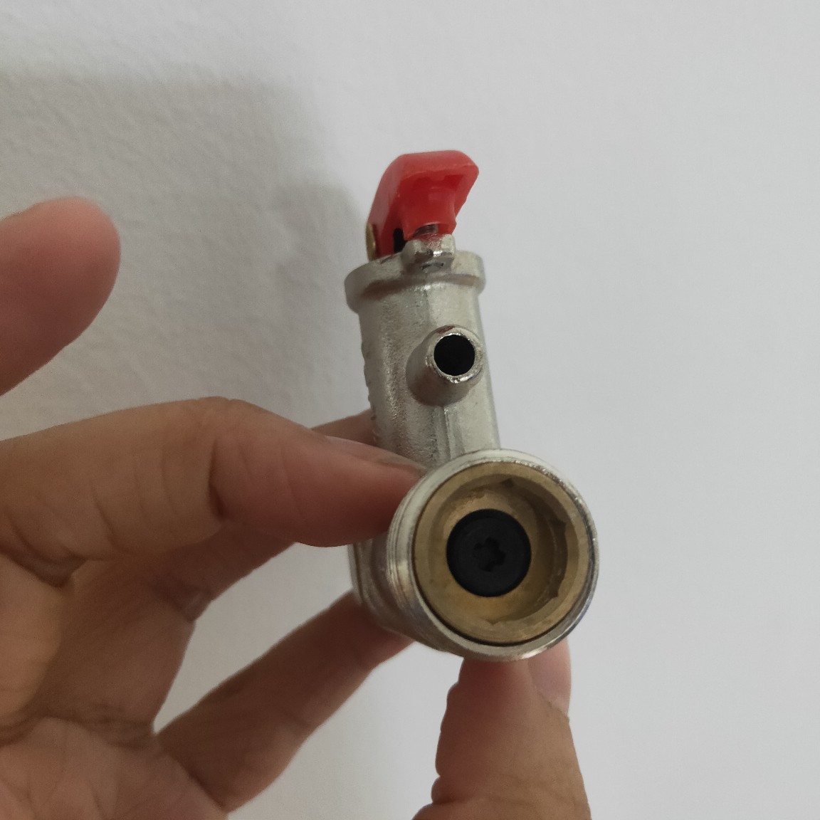 现货批发电热水器泄压阀储存热水器排气阀混水龙头阀4分铜弹簧阀