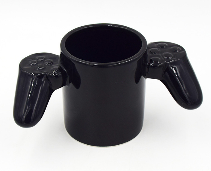 Game Handle Ceramic Cup ''Creative Game Machine Cup Foreign Trade Mug Coffee Cup Water Cup