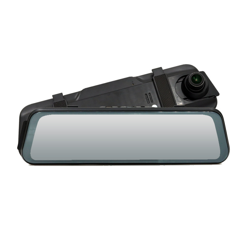 Car Universal Dual Lens 24H Parking Reversing Image Hd Night Vision Streaming Media Rearview Mirror Tachograph