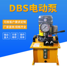 压液压电动泵站总成DBS大流量双油口小型电动液压泵220V/380V