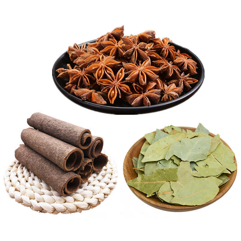 八角大料广西大茴香100g无硫花椒桂皮香叶干辣椒卤料火锅料多规格