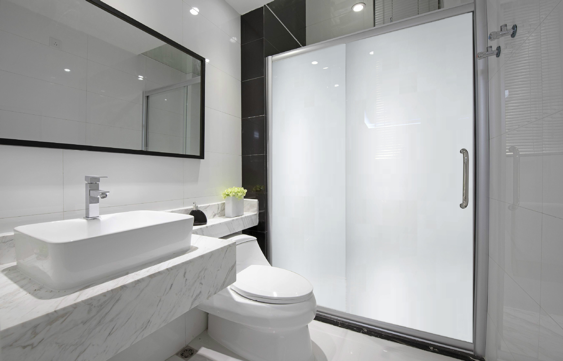 液晶调光玻璃电子窗帘雾化高透光调光膜智能办公电控雾化调光玻璃