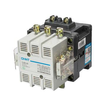 正泰电器 交流接触器 cj20-63 380v | 710012030063380