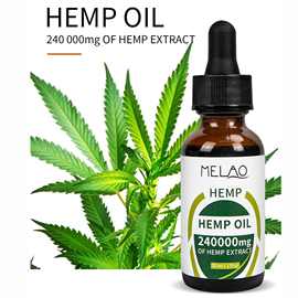 跨境MELAO麻油舒缓精油 Hemp Oil现货厂家CBD Oil放松活络油