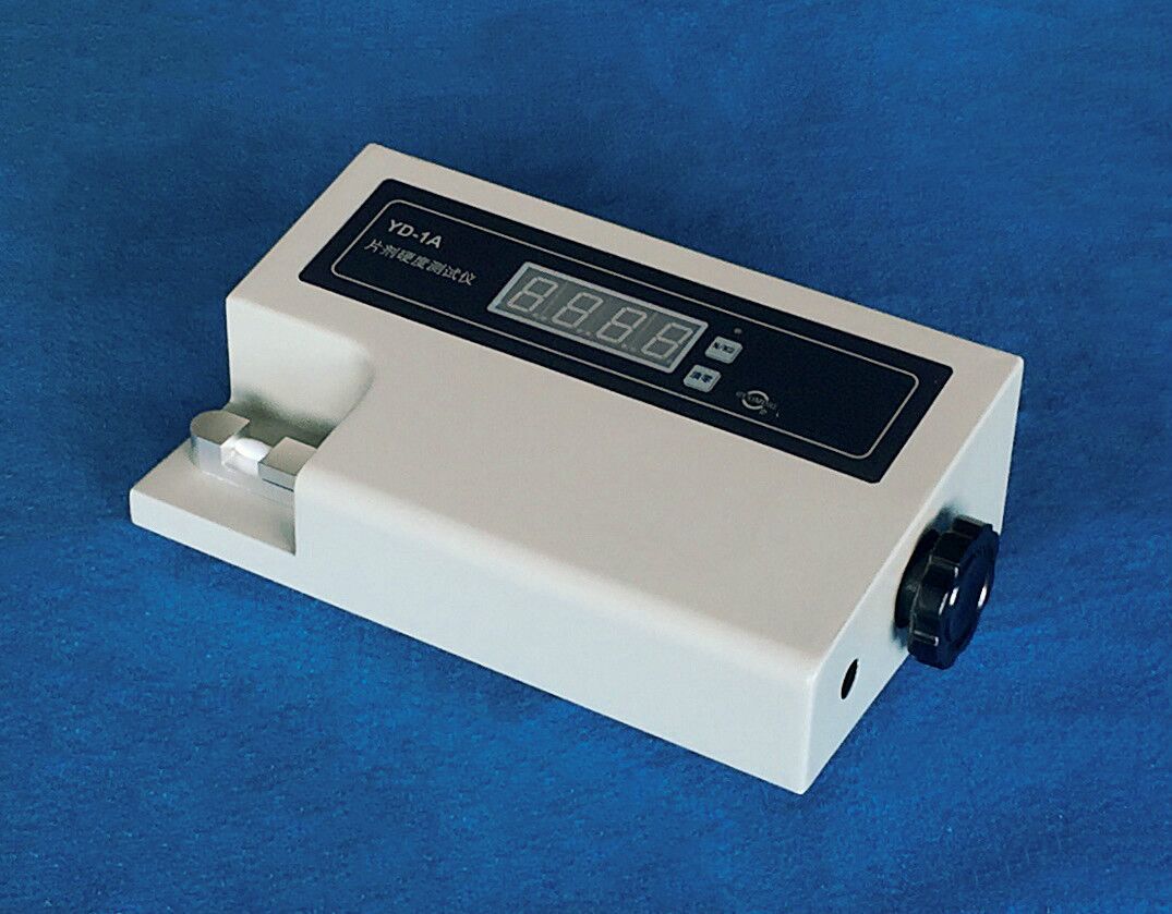片剂硬度测试仪 yd-1a 数显片剂硬度测试仪 人工装片手动加压