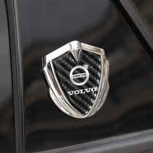 沃尔沃专用金属3D汽车车贴车标装饰用品改装爆改XC60/40 S90/S60
