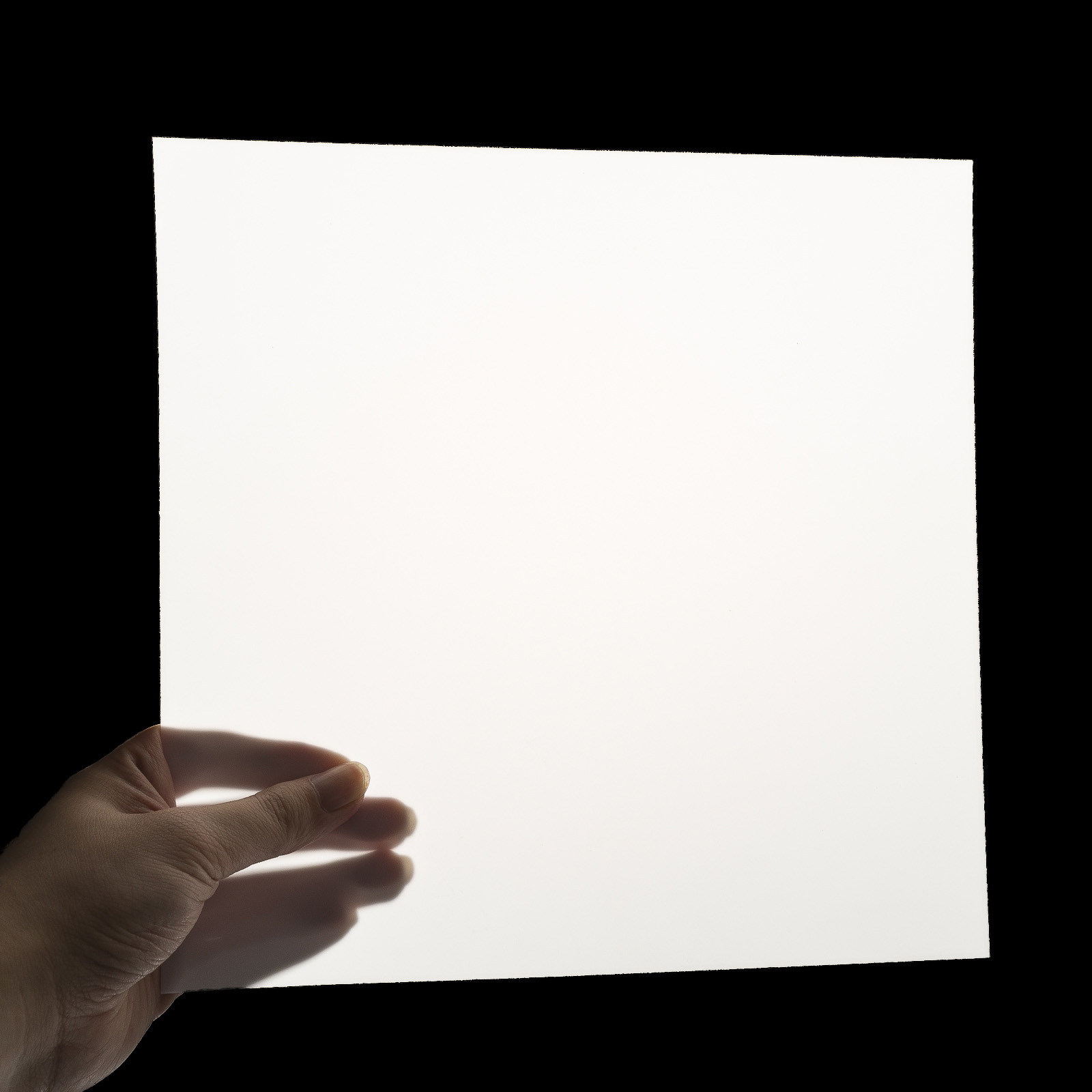 乳白pp板摄影柔光板环保无毒扩散板透光板灯箱耐用均光板厂家直销