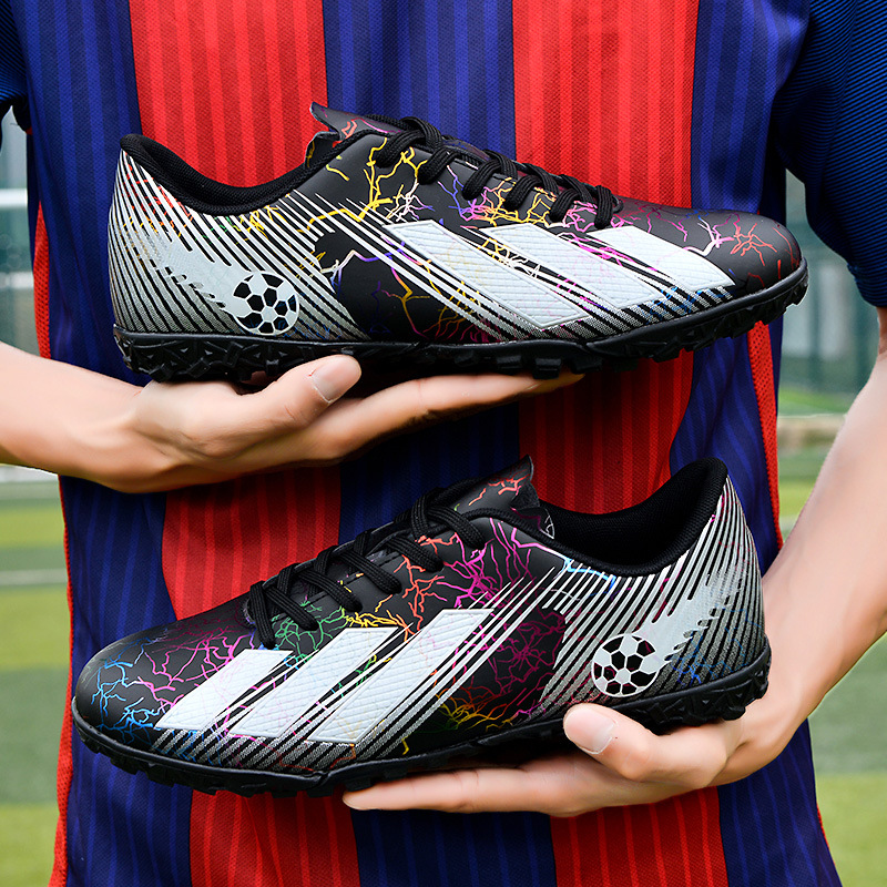 世界杯同款梅西足球鞋男tf碎钉跨境儿童中小学生青少年比赛训练鞋