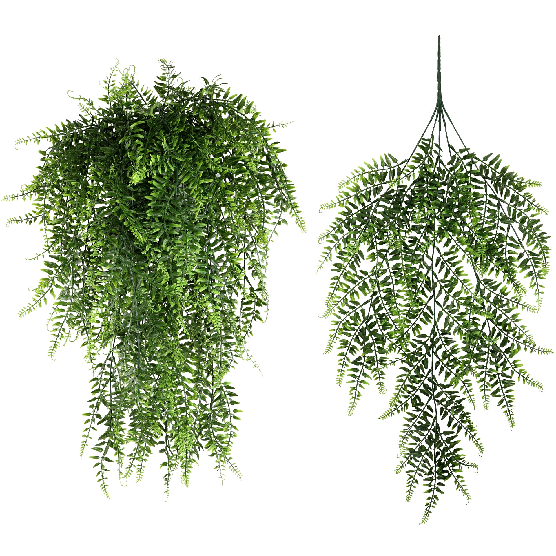 亚马逊仿真壁挂波斯草藤条人造悬挂蕨类植物藤蔓悬挂绿色植物批发
