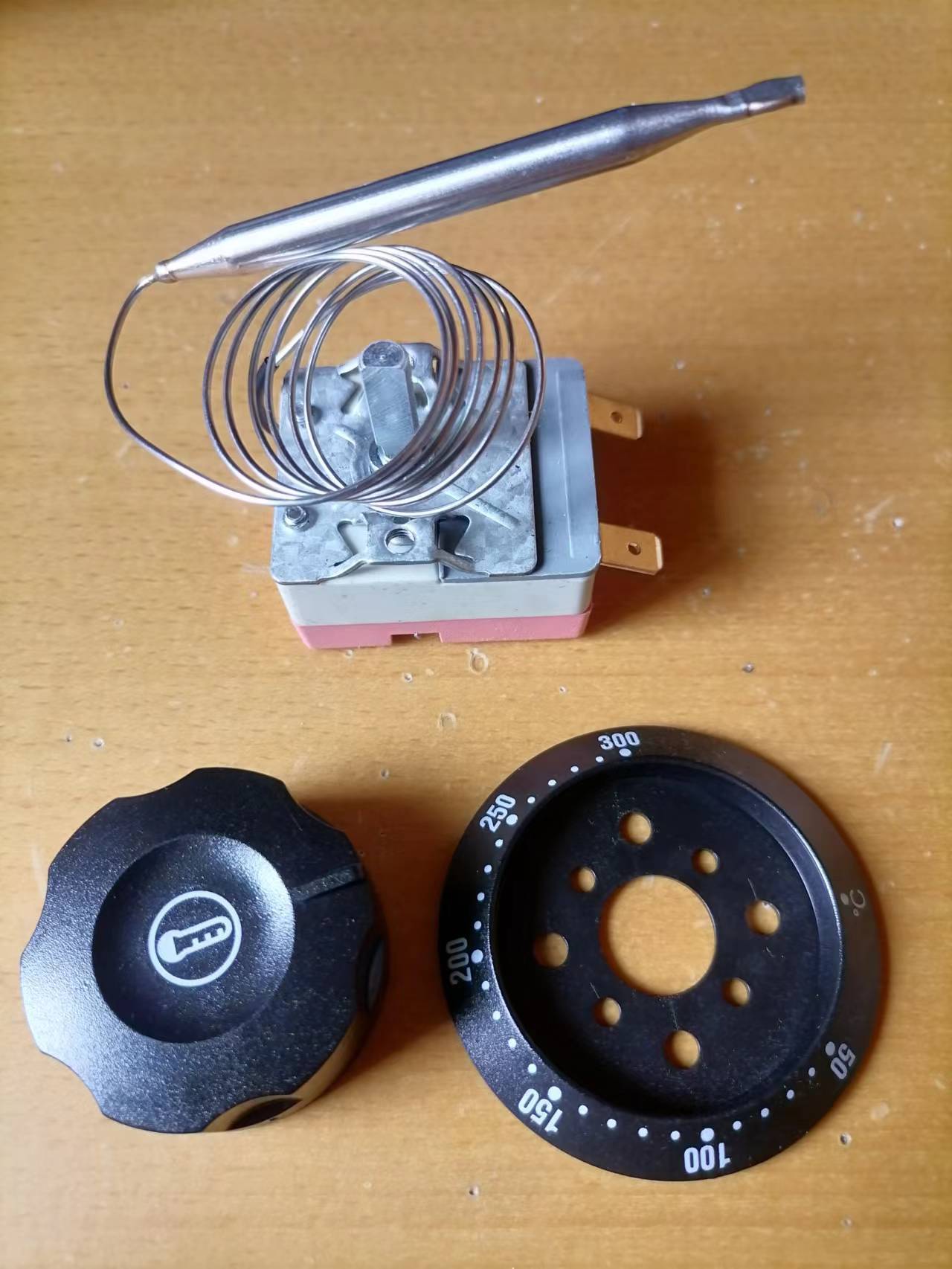 电暖器温控器 取暖器温控开关 烤肠机烧烤炉电烤炉温度控制开关