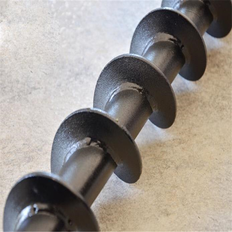 中恒供应空心注水麻花钻杆 螺旋刻槽钻杆 油井钻探石油钻杆