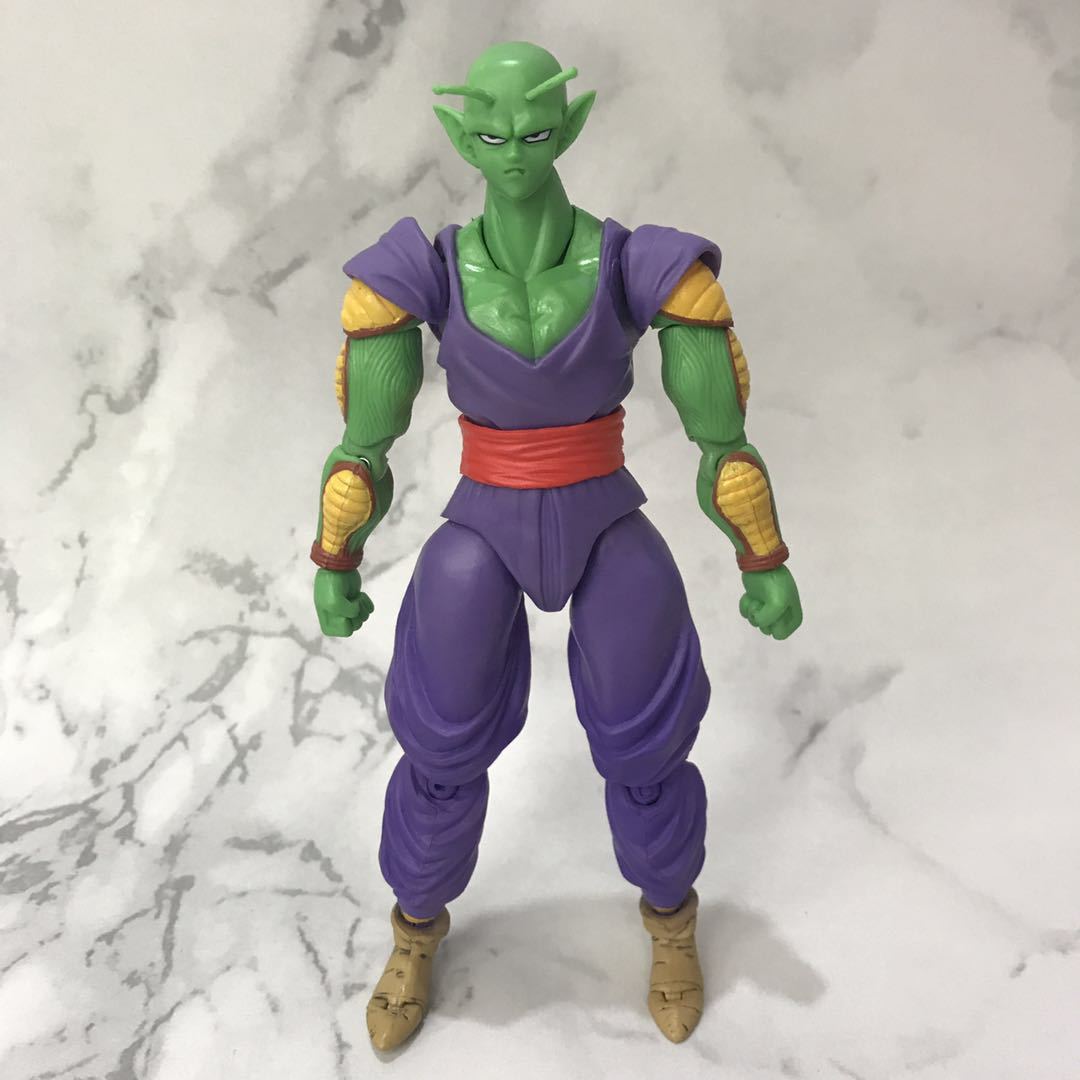 shf 七龙珠 短笛 比克大魔王 笛子魔童 可动手办 公仔