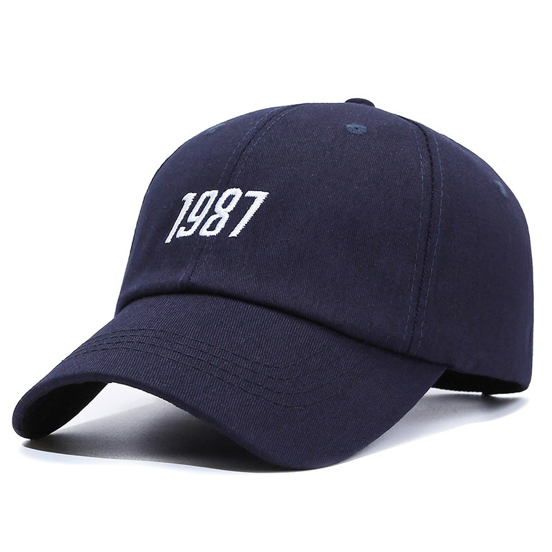 Spring New Men's Baseball Cap Women's Hat Korean Wholesale Outdoor Autumn Leisure Sports Fashion Sun-Proof Peaked Cap