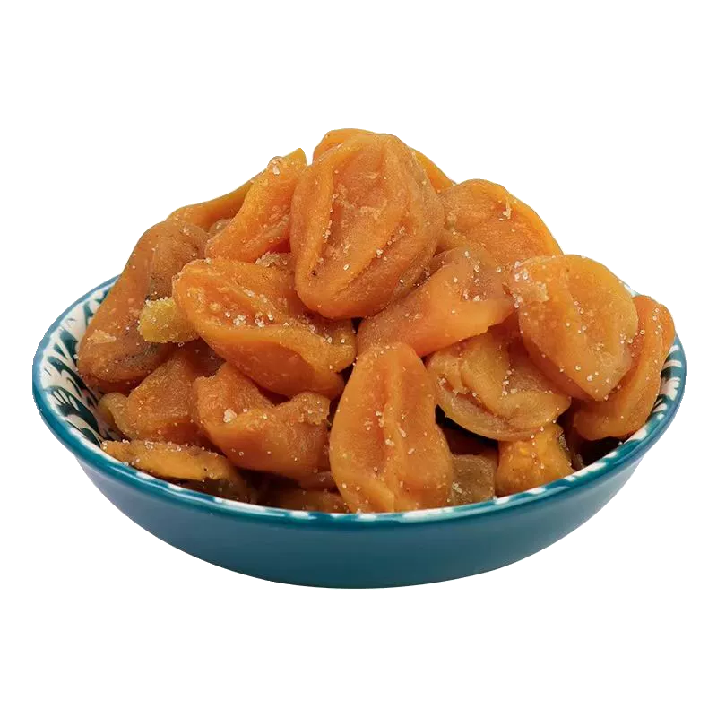刘向明竹盐无核黄皮干甘草凉果蜜饯岭南传统小零食郁南无核黄皮干